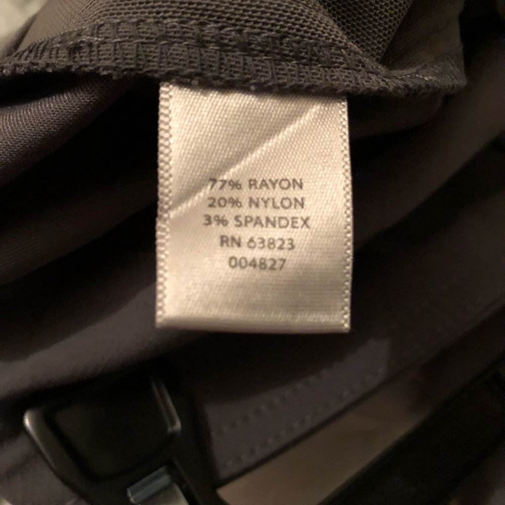 Slacks. Tote1